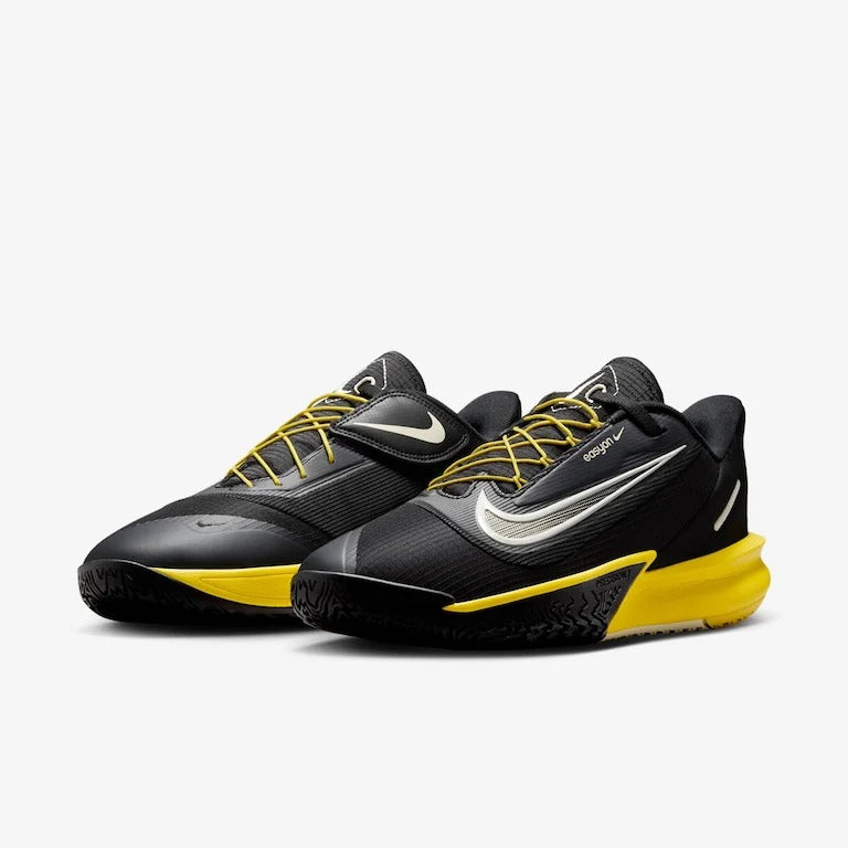 Tênis Nike Precision 7 - Preto - Amarelo
