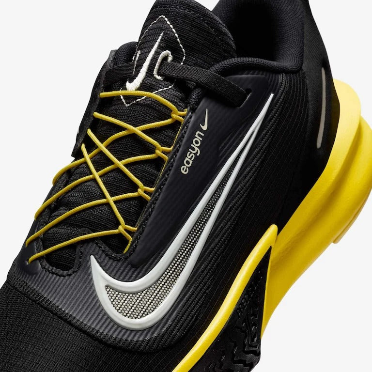 Tênis Nike Precision 7 - Preto - Amarelo