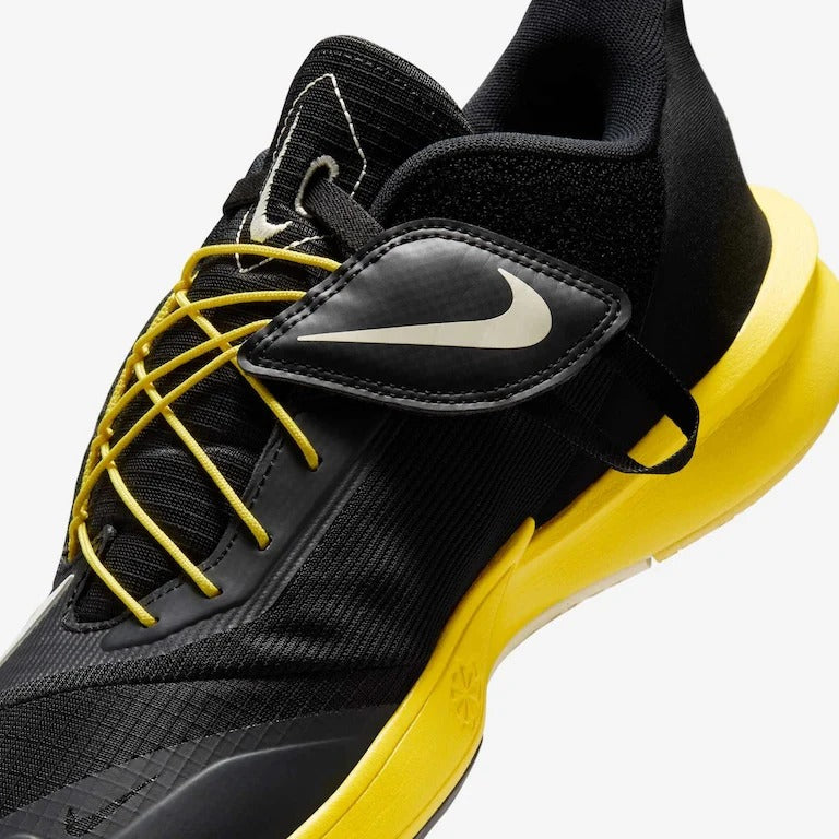 Tênis Nike Precision 7 - Preto - Amarelo