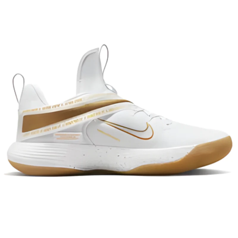 Tênis Nike React HyperSet 1 Vôlei - Dourado