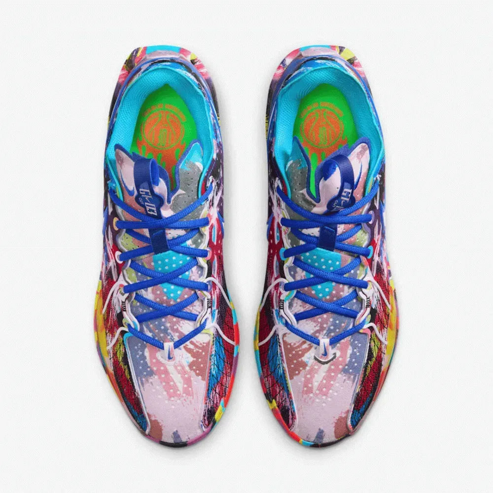 Tênis Nike G.T. Cut 3 - Jewell Loyd "Paint"