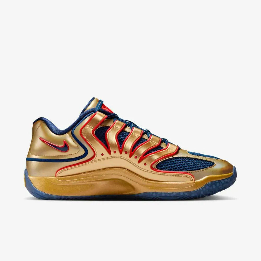 Tenis Nike KD18 - Gold
