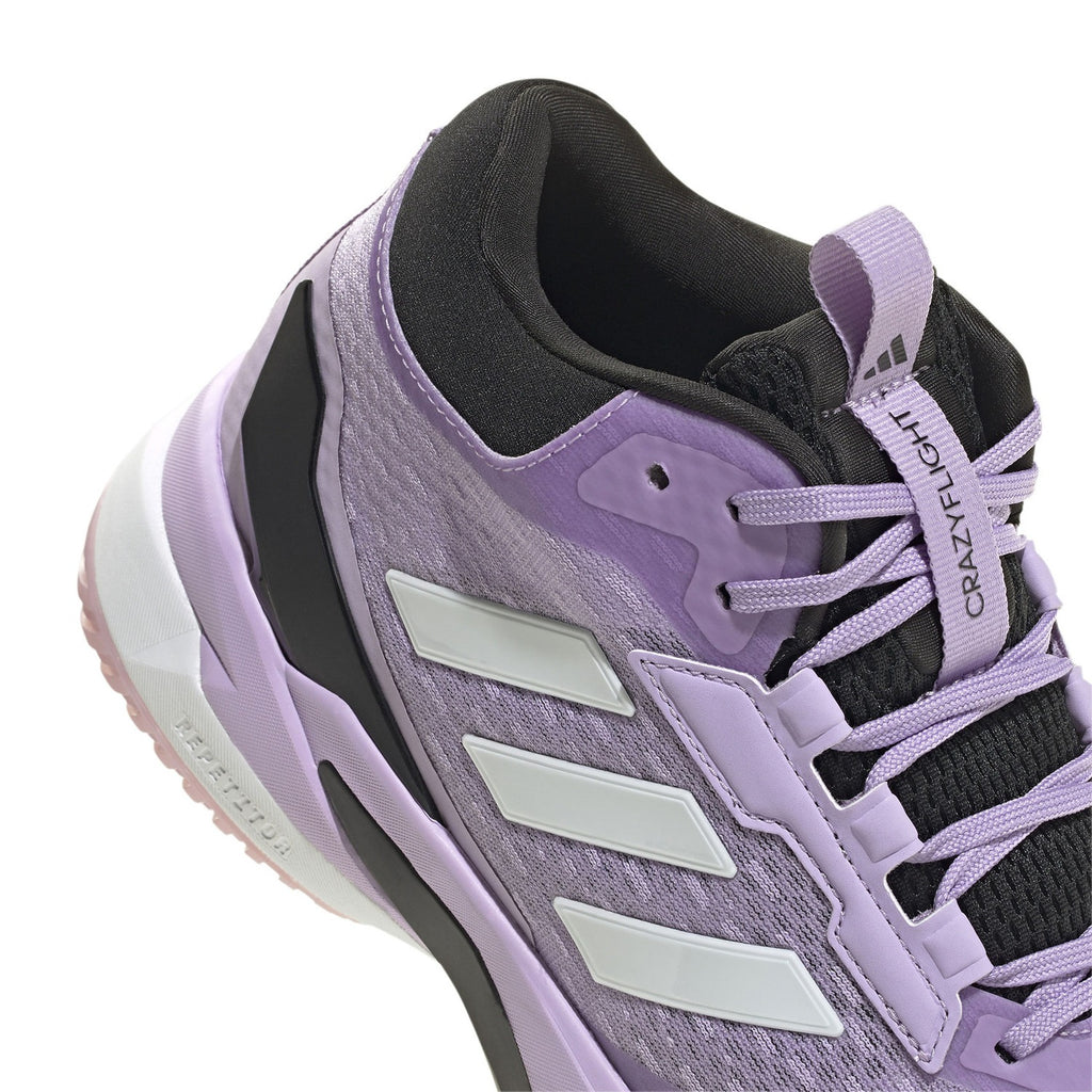 Tênis Adidas Crazyflight Mid 6 - Roxo
