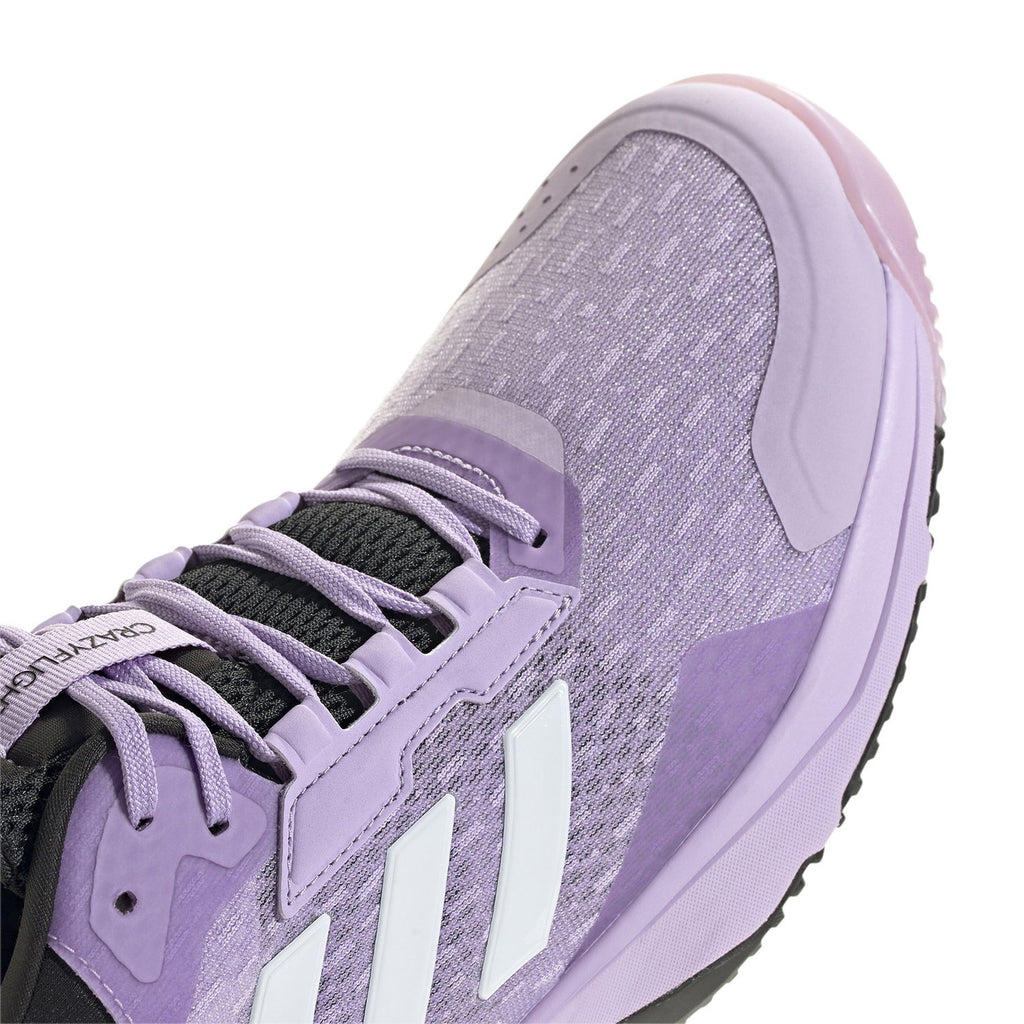 Tênis Adidas Crazyflight Mid 6 - Roxo