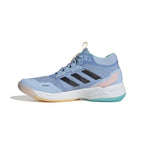Tênis Adidas Crazyflight Mid 6 - Azul Claro - Branco