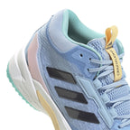 Tênis Adidas Crazyflight Mid 6 - Azul Claro - Branco