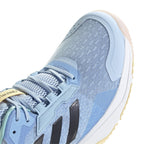 Tênis Adidas Crazyflight Mid 6 - Azul Claro - Branco