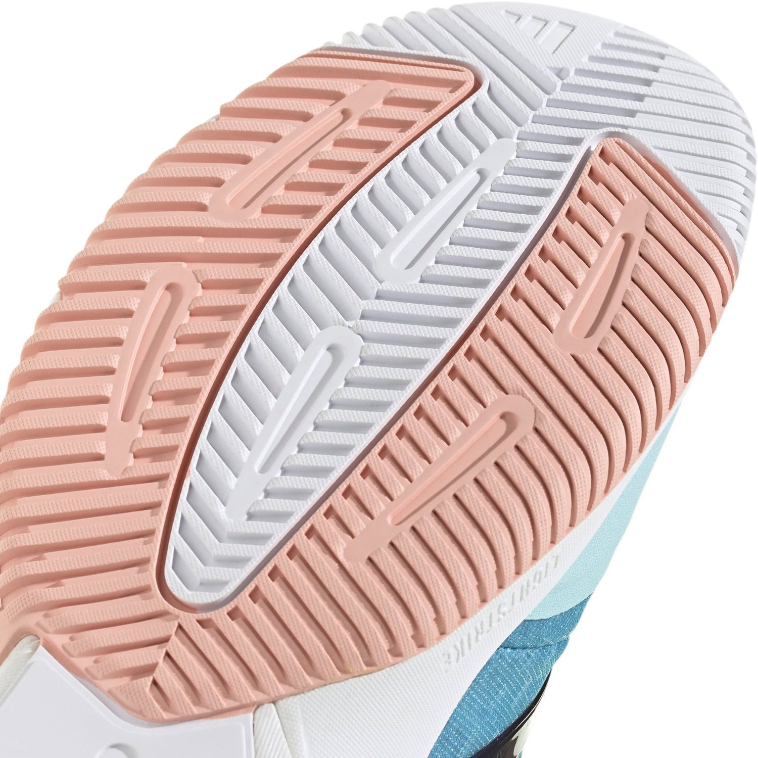 Tênis Adidas Crazyflight Mid 6 - Azul - Bege