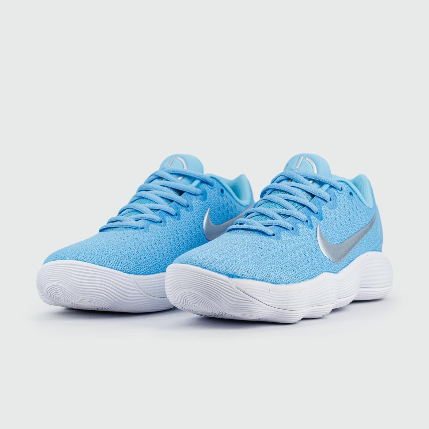 Tênis Nike Hyperdunk 2017 Low "University Blue Silver"