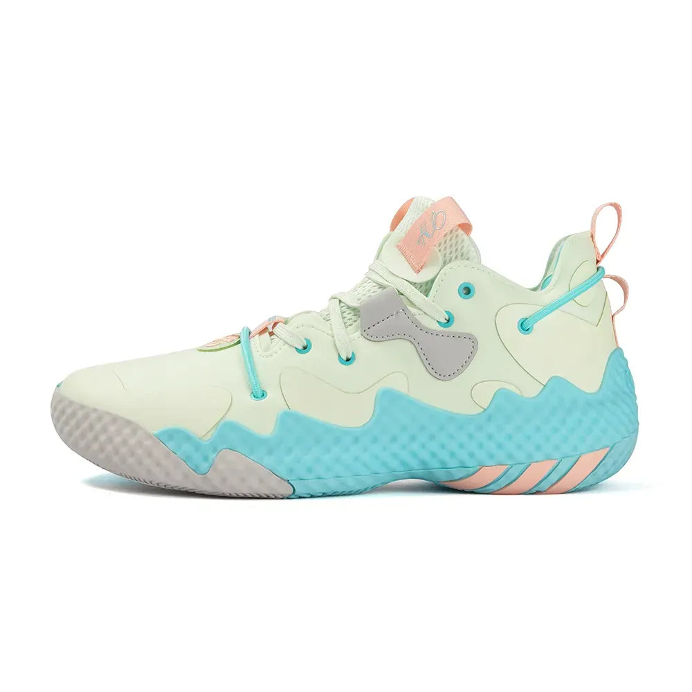 Tênis Adidas Harden Vol. 6 "Green Mist Pulse Aqua"