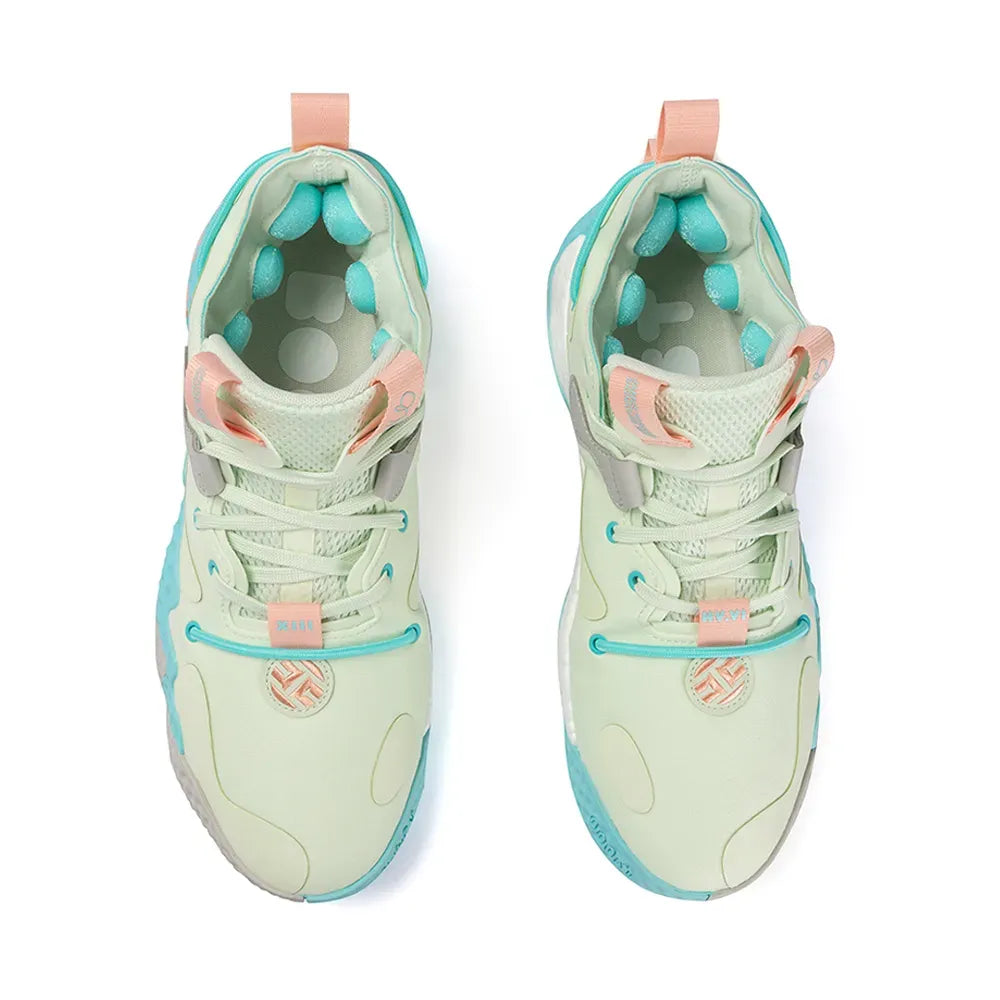 Tênis Adidas Harden Vol. 6 "Green Mist Pulse Aqua"