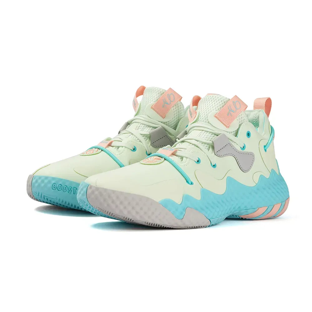Tênis Adidas Harden Vol. 6 "Green Mist Pulse Aqua"