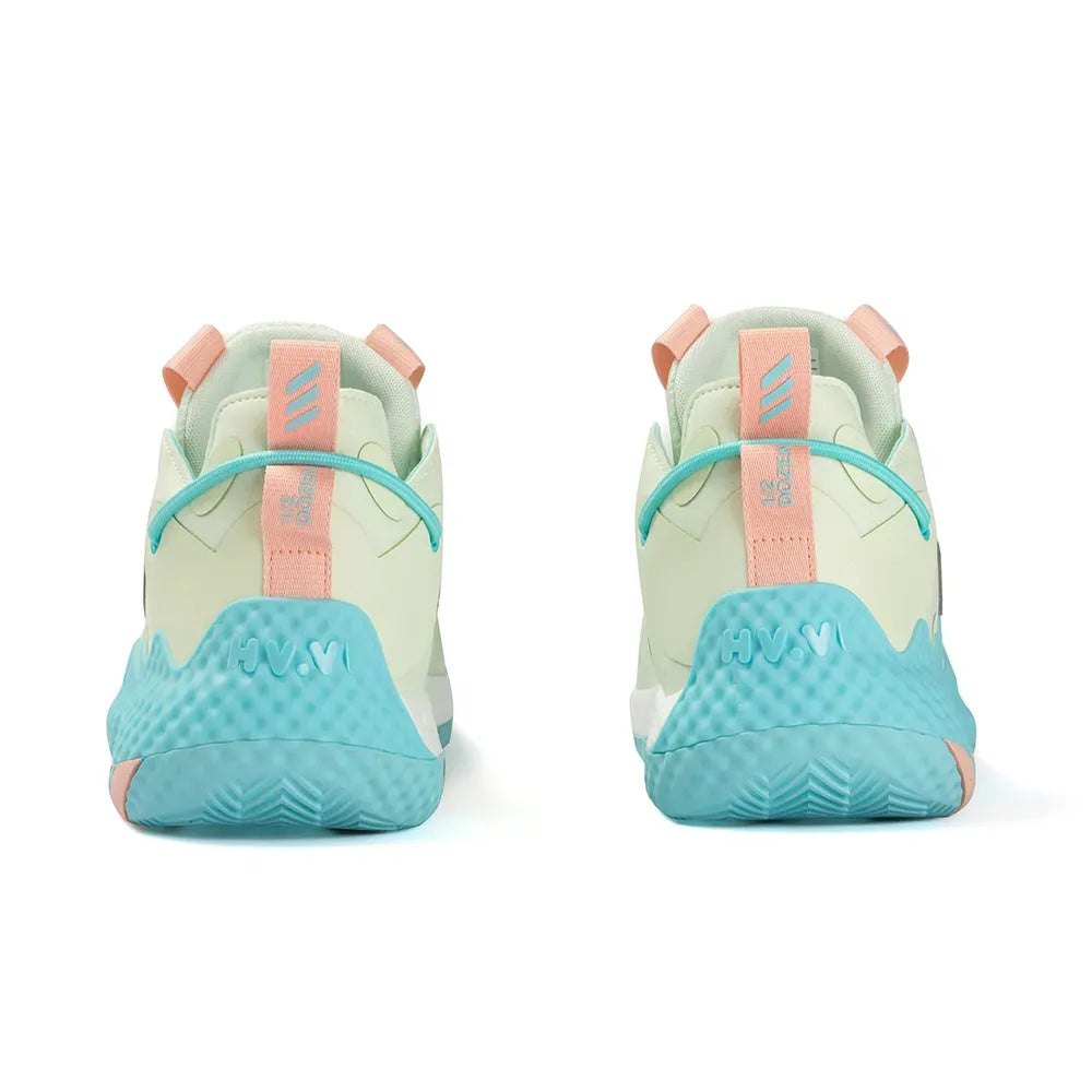 Tênis Adidas Harden Vol. 6 "Green Mist Pulse Aqua"