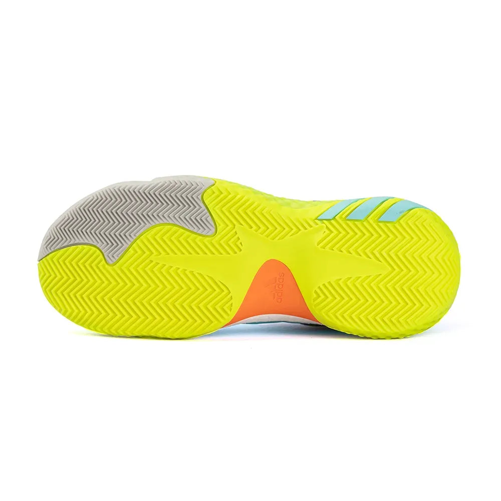 Tênis Adidas Harden Vol. 6 "Pulse Aqua Solar Yellow"
