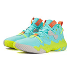 Tênis Adidas Harden Vol. 6 "Pulse Aqua Solar Yellow"
