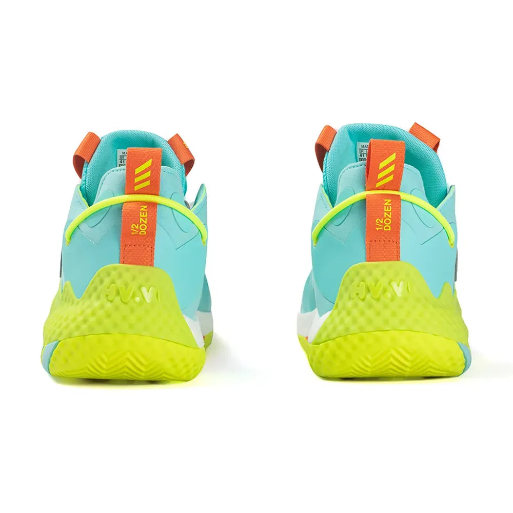 Tênis Adidas Harden Vol. 6 "Pulse Aqua Solar Yellow"