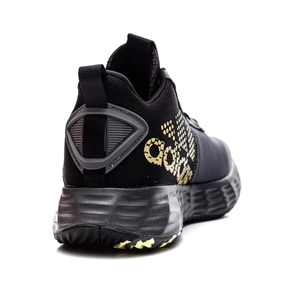 Tênis Adidas Own The Game 2.0 - Preto - Amarelo