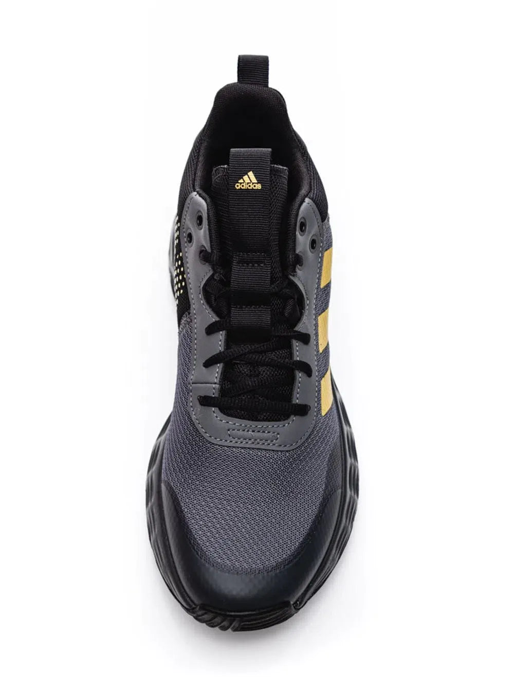 Tênis Adidas Own The Game 2.0 - Preto - Amarelo