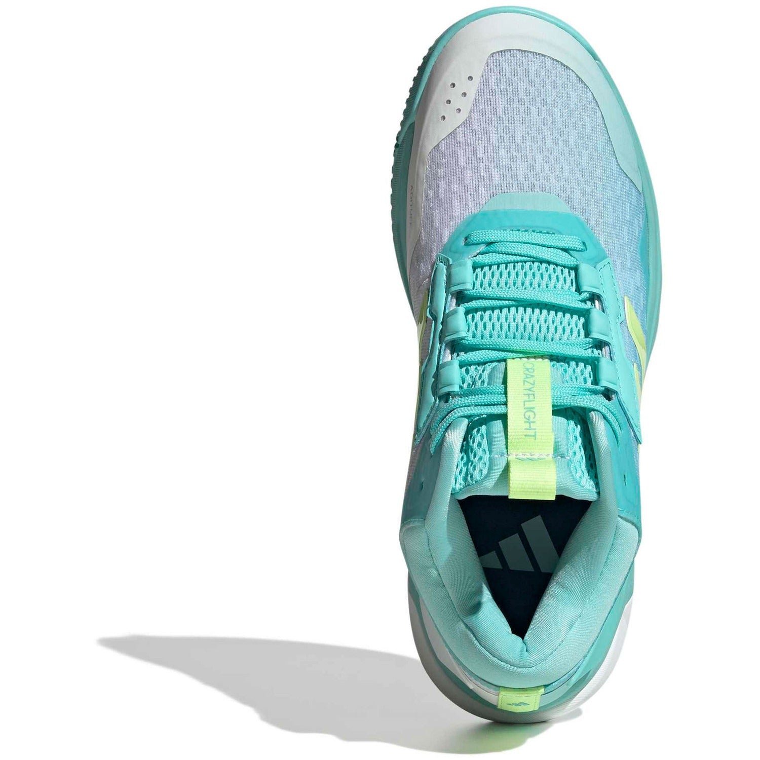 Tênis Adidas Crazyflight Mid 6 – Verde