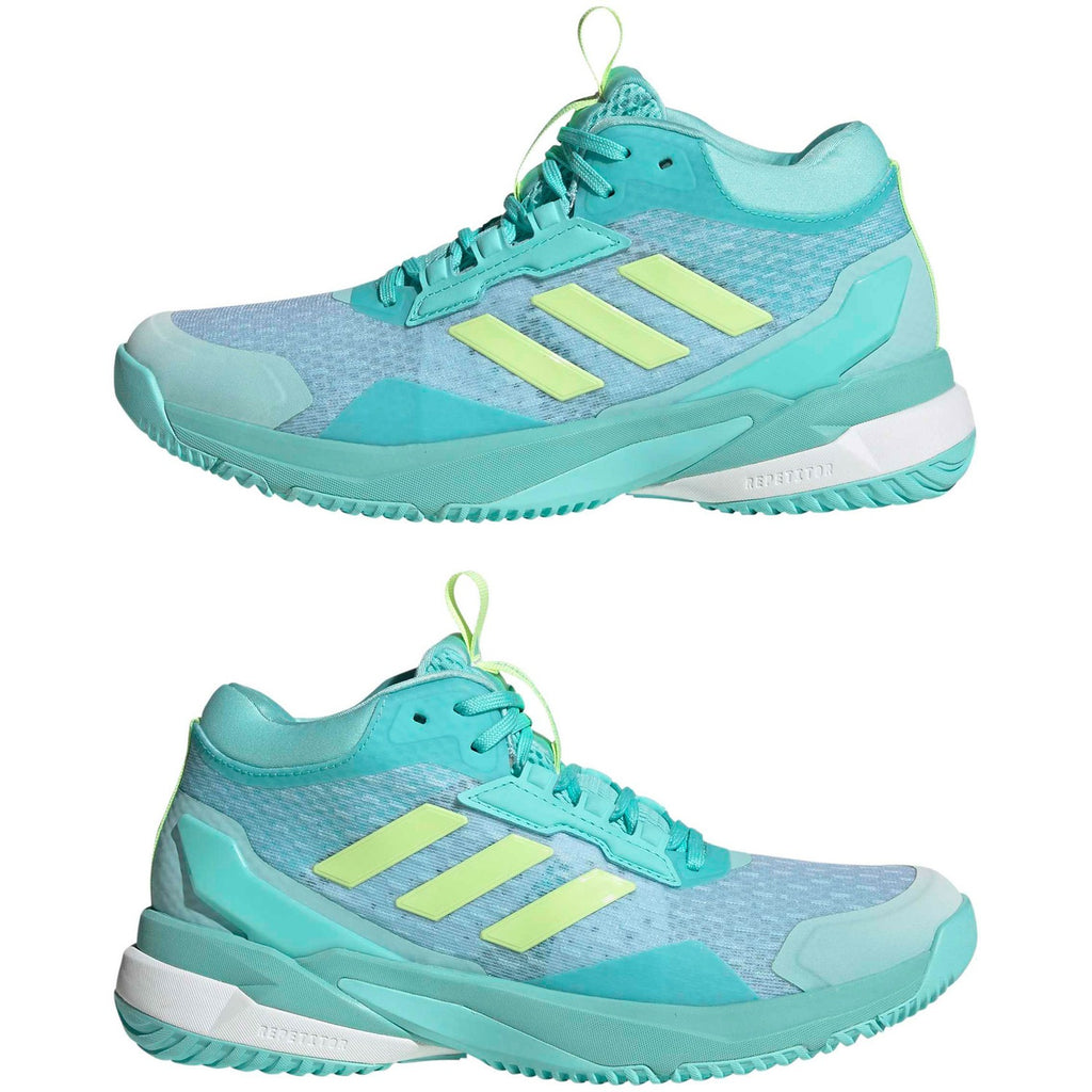 Tênis Adidas Crazyflight Mid 6 – Verde