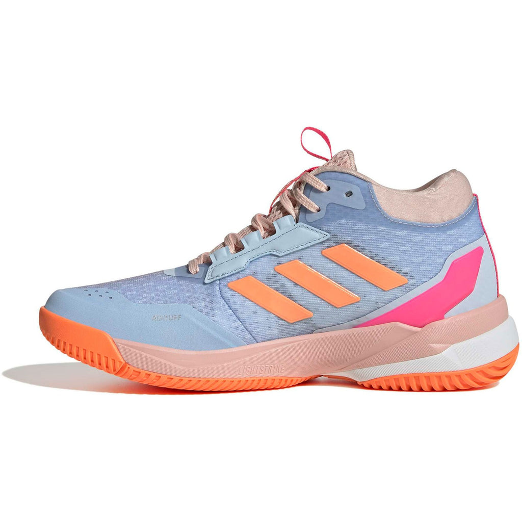 Tênis Adidas Crazyflight Mid 6 – Laranja - Rosa - Bege