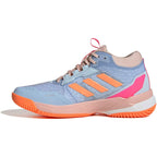 Tênis Adidas Crazyflight Mid 6 – Laranja - Rosa - Bege