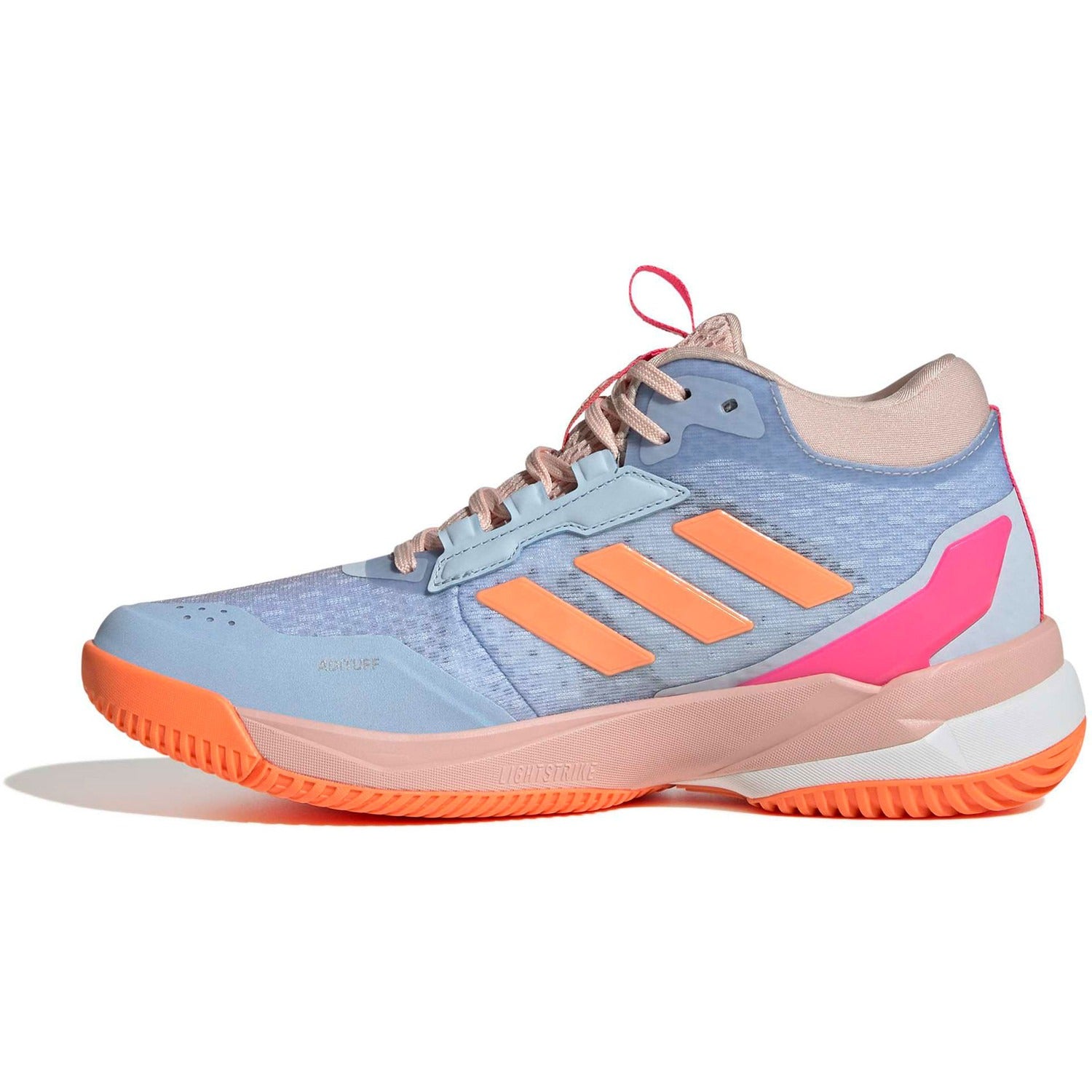 Tênis Adidas Crazyflight Mid 6 – Laranja - Rosa - Bege