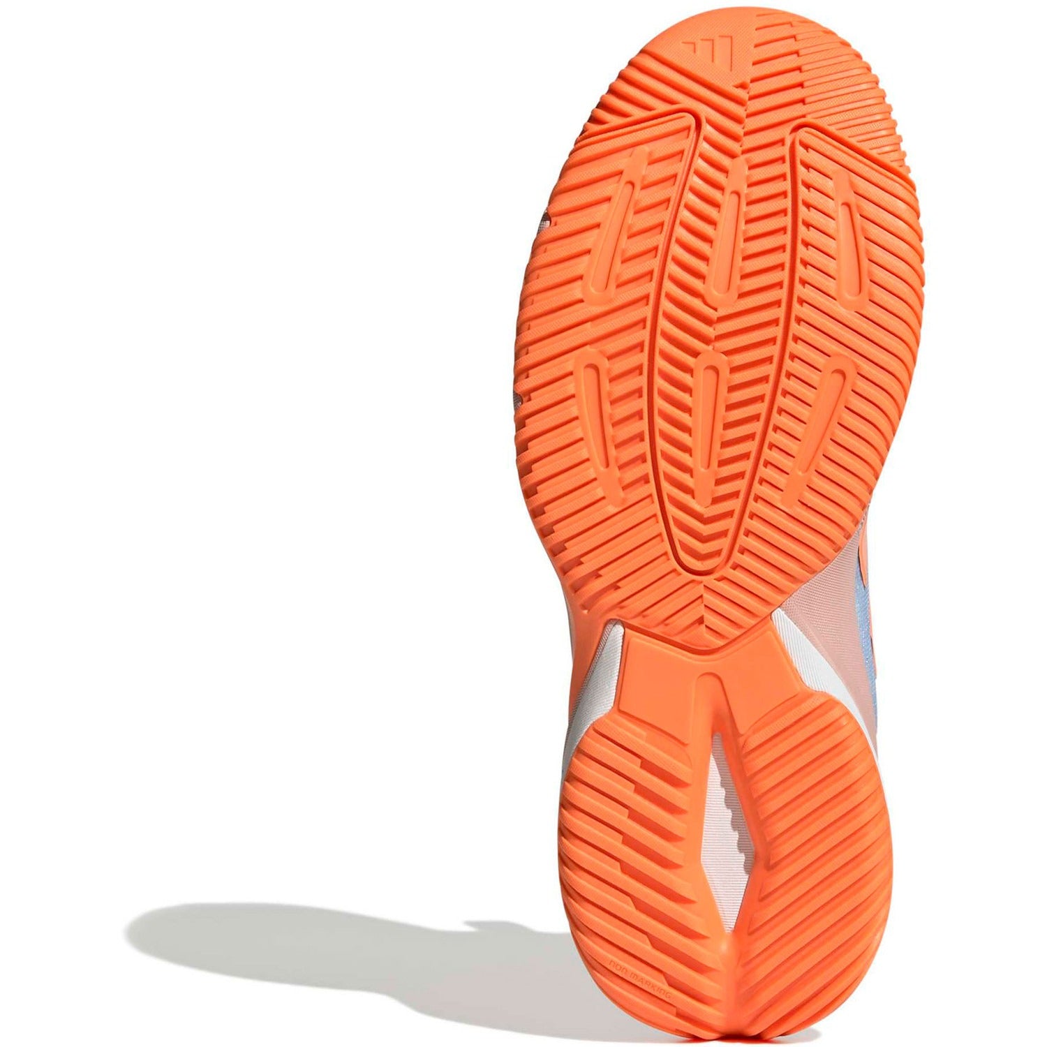 Tênis Adidas Crazyflight Mid 6 – Laranja - Rosa - Bege