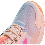 Tênis Adidas Crazyflight Mid 6 – Laranja - Rosa - Bege