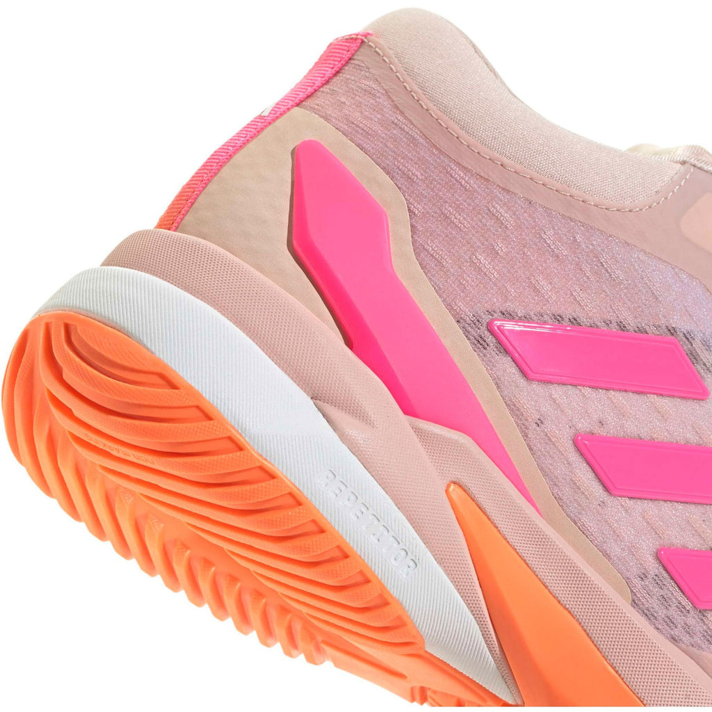 Tênis Adidas Crazyflight Mid 6 – Laranja - Rosa - Bege