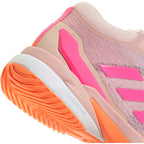 Tênis Adidas Crazyflight Mid 6 – Laranja - Rosa - Bege