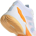 Tênis Adidas Crazyflight Mid 6 - Branco - Laranja