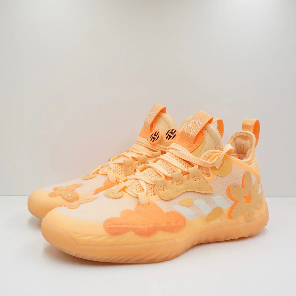 Tênis Adidas Harden vol.5 Futurenatural "Acid Orange"