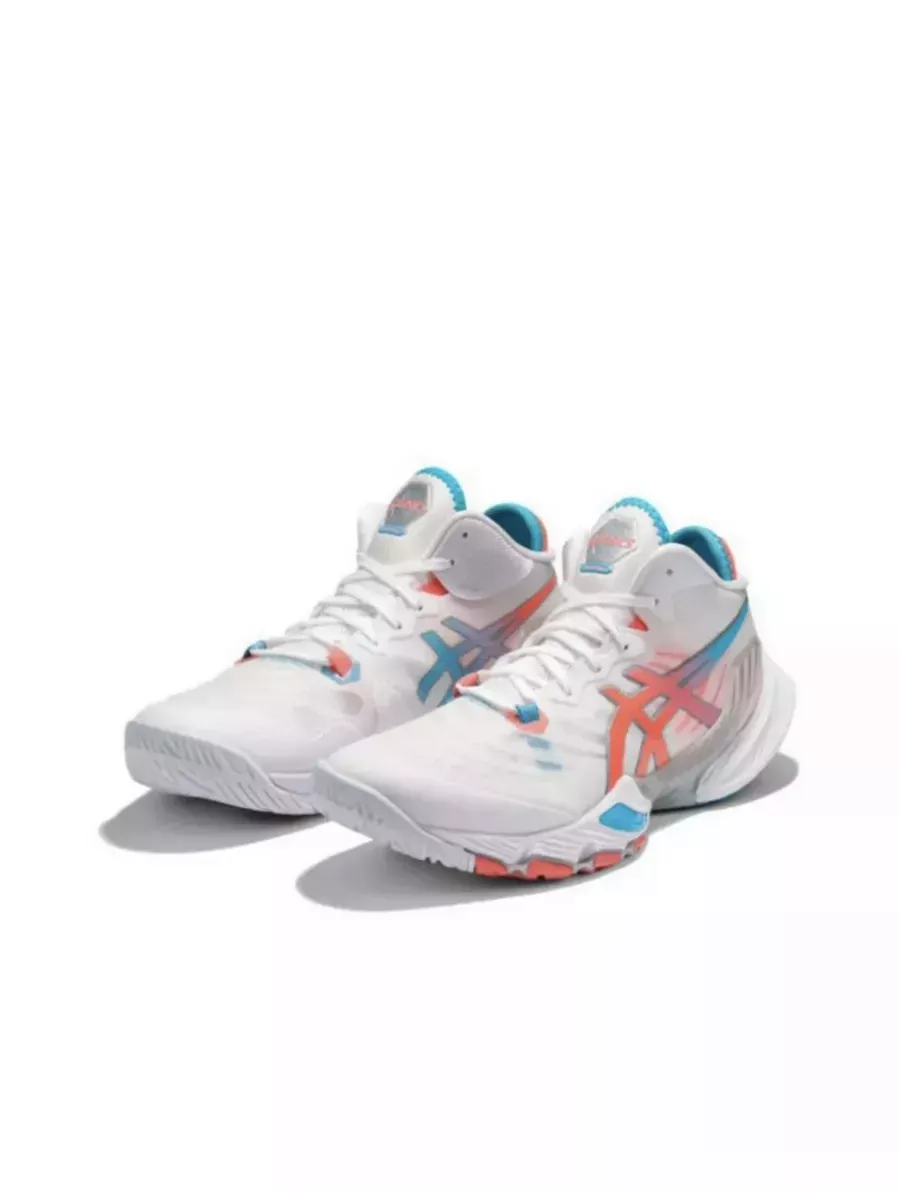 Tênis Asics Metarise 1 - Branco - Rosa