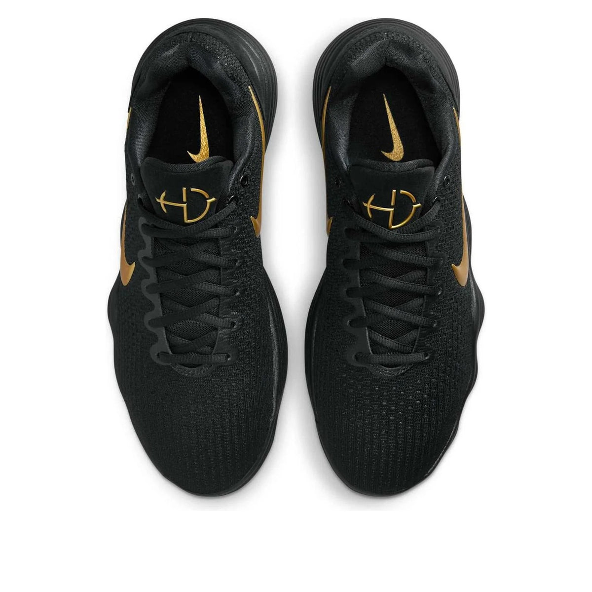 Tênis Nike Hyperdunk 2017 Low "Gold/Black"