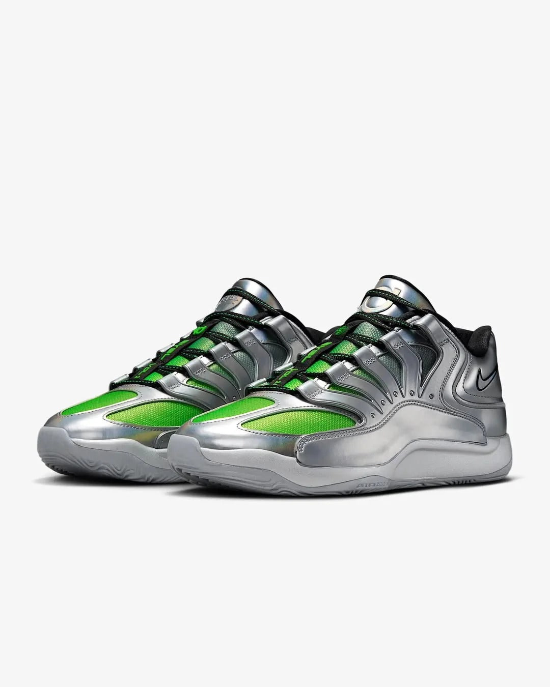 Tenis Nike KD18 - Prata