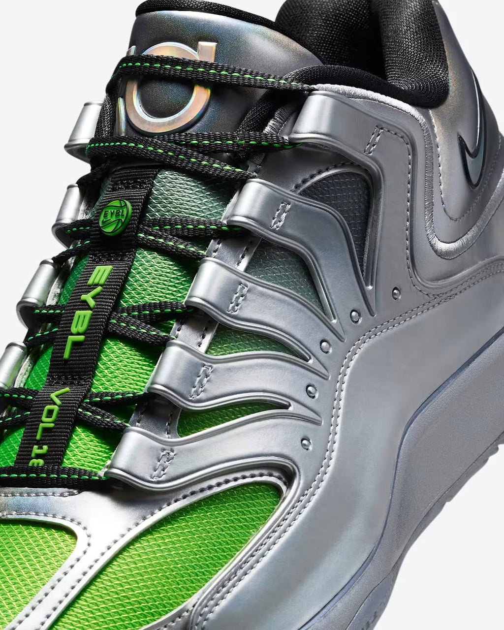 Tenis Nike KD18 - Prata