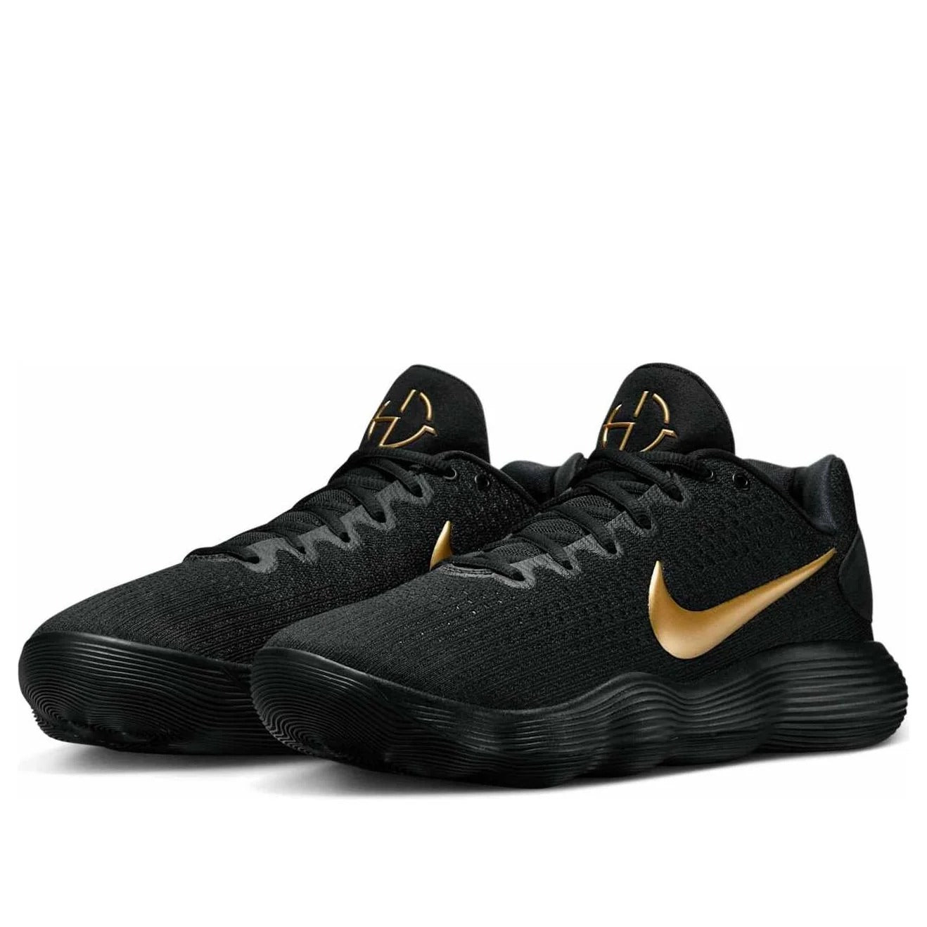Tênis Nike Hyperdunk 2017 Low "Gold/Black"