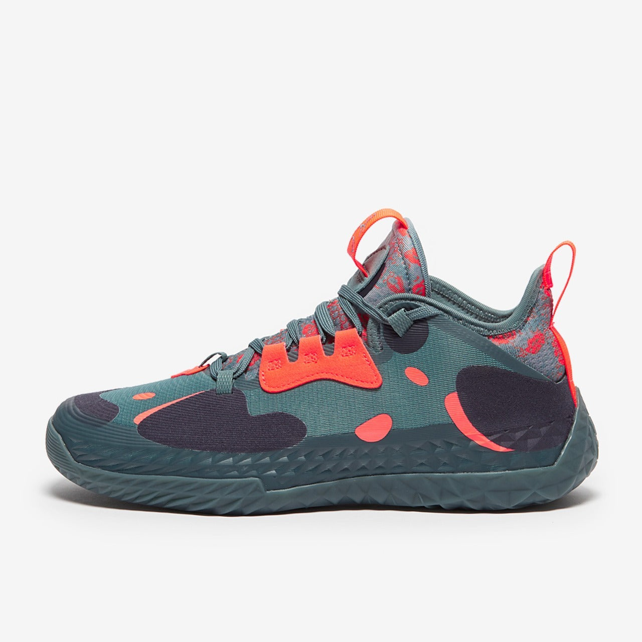 Tênis Adidas Harden vol.5 Futurenatural "Floral Hazy Emerald"