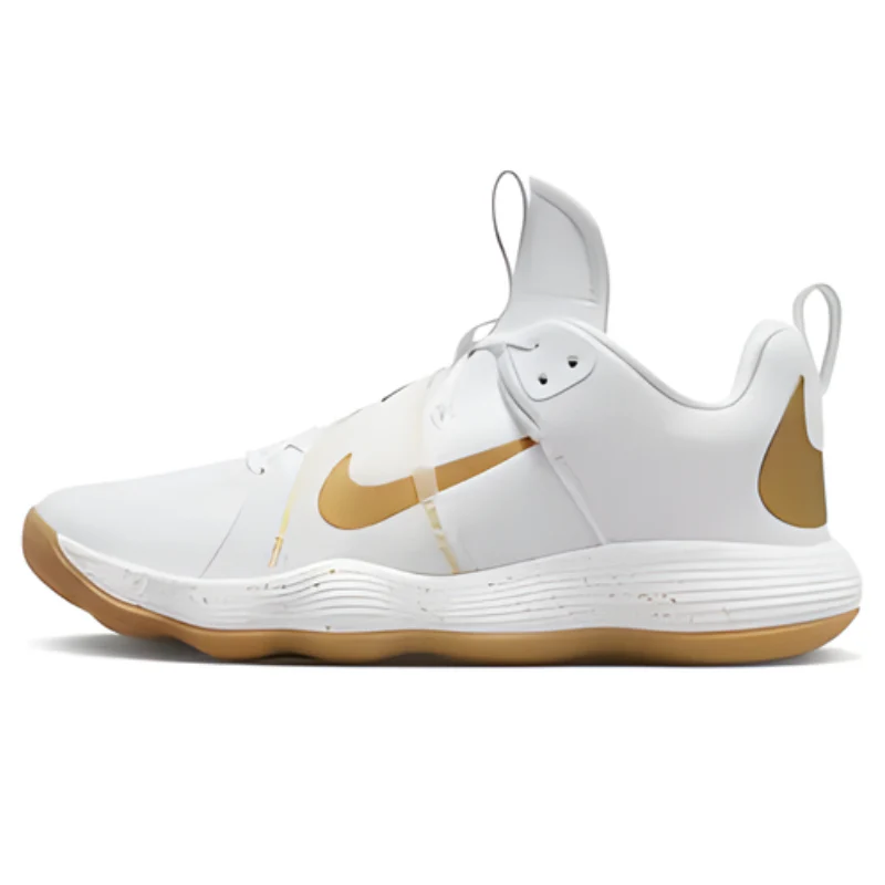 Tênis Nike React HyperSet 1 Vôlei - Dourado