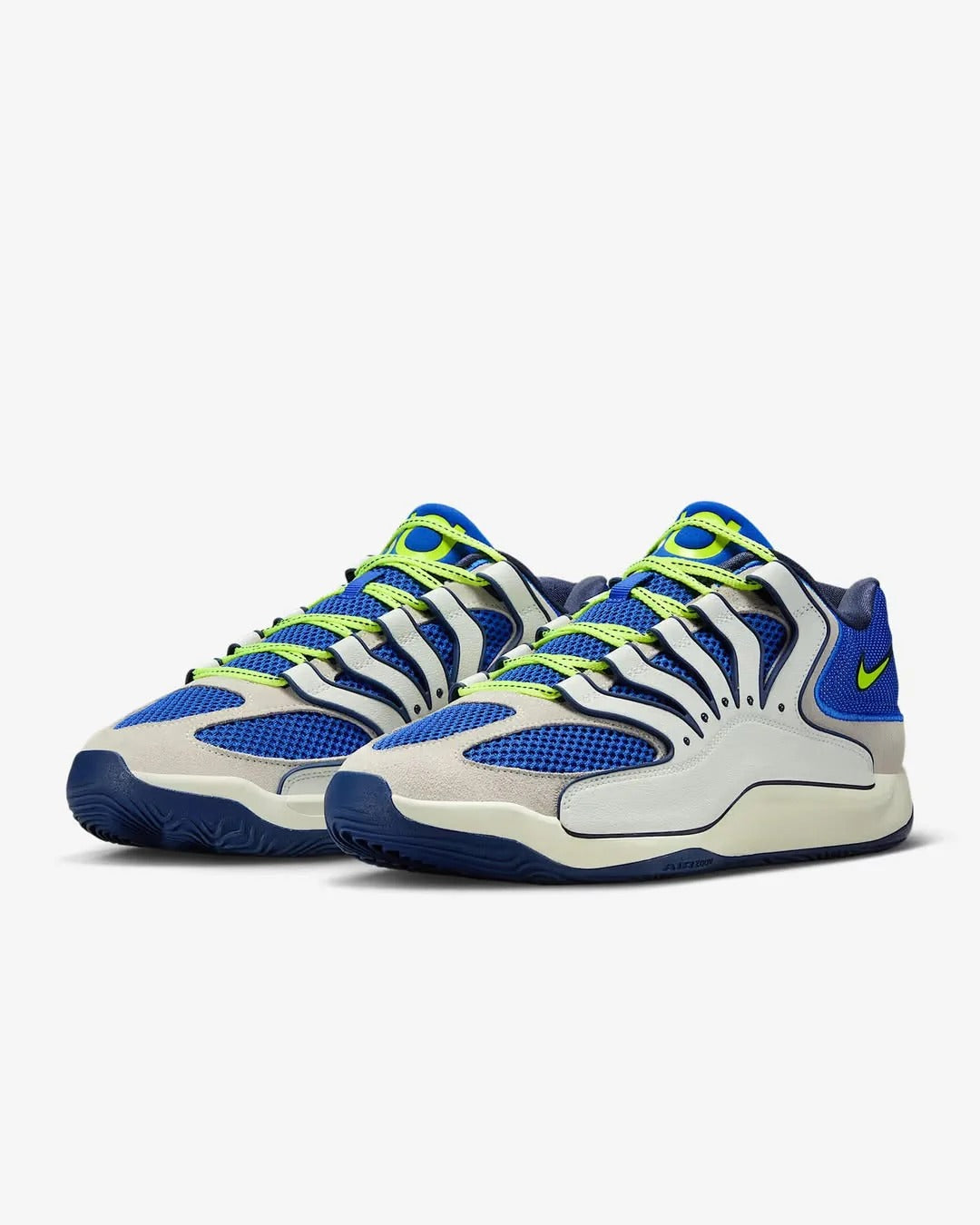 Tenis Nike KD18 - Azul - Prata