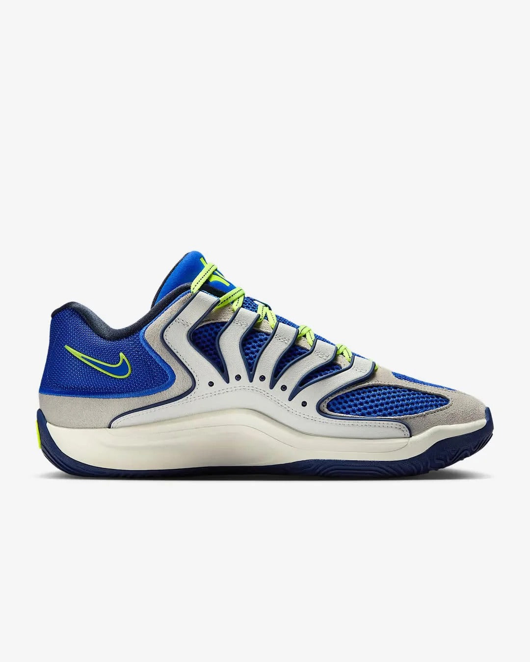 Tenis Nike KD18 - Azul - Prata