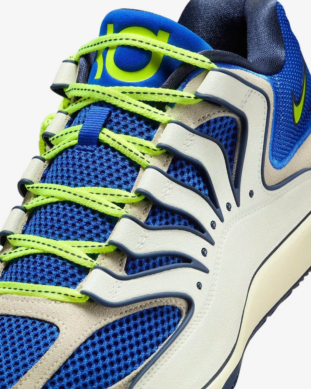 Tenis Nike KD18 - Azul - Prata