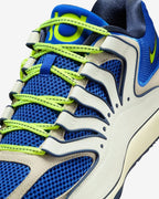 Tenis Nike KD18 - Azul - Prata