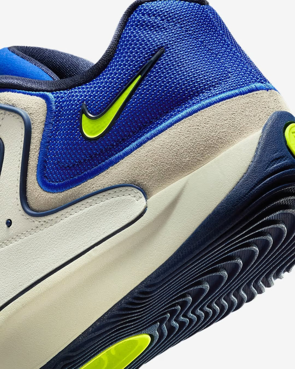 Tenis Nike KD18 - Azul - Prata