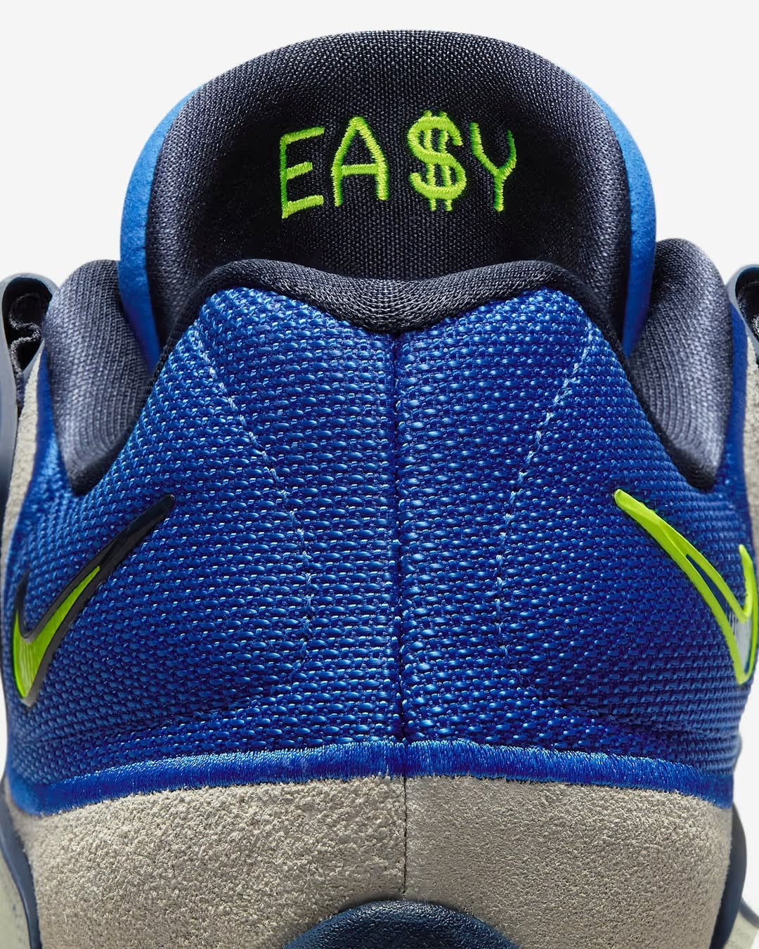 Tenis Nike KD18 - Azul - Prata