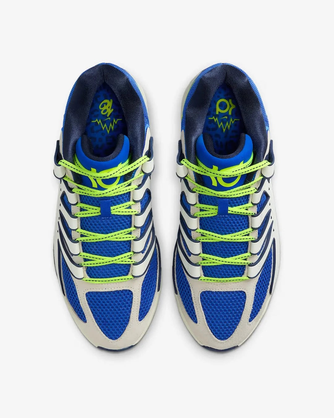 Tenis Nike KD18 - Azul - Prata