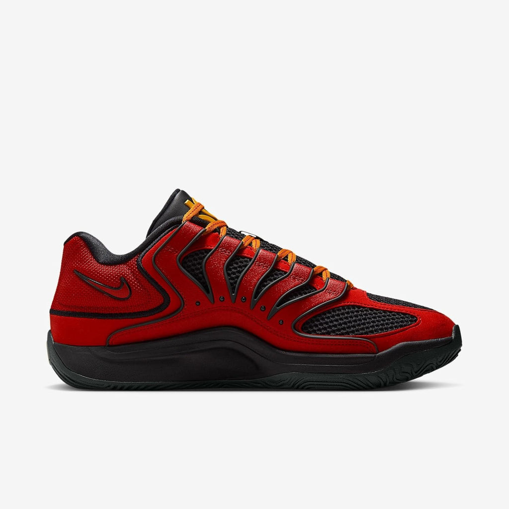 Tenis Nike KD18 - Preto - Vermelho