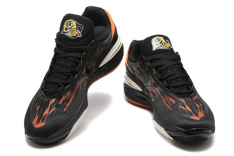 Tênis Nike G.T. Cut 2 - Black Phantom Orange