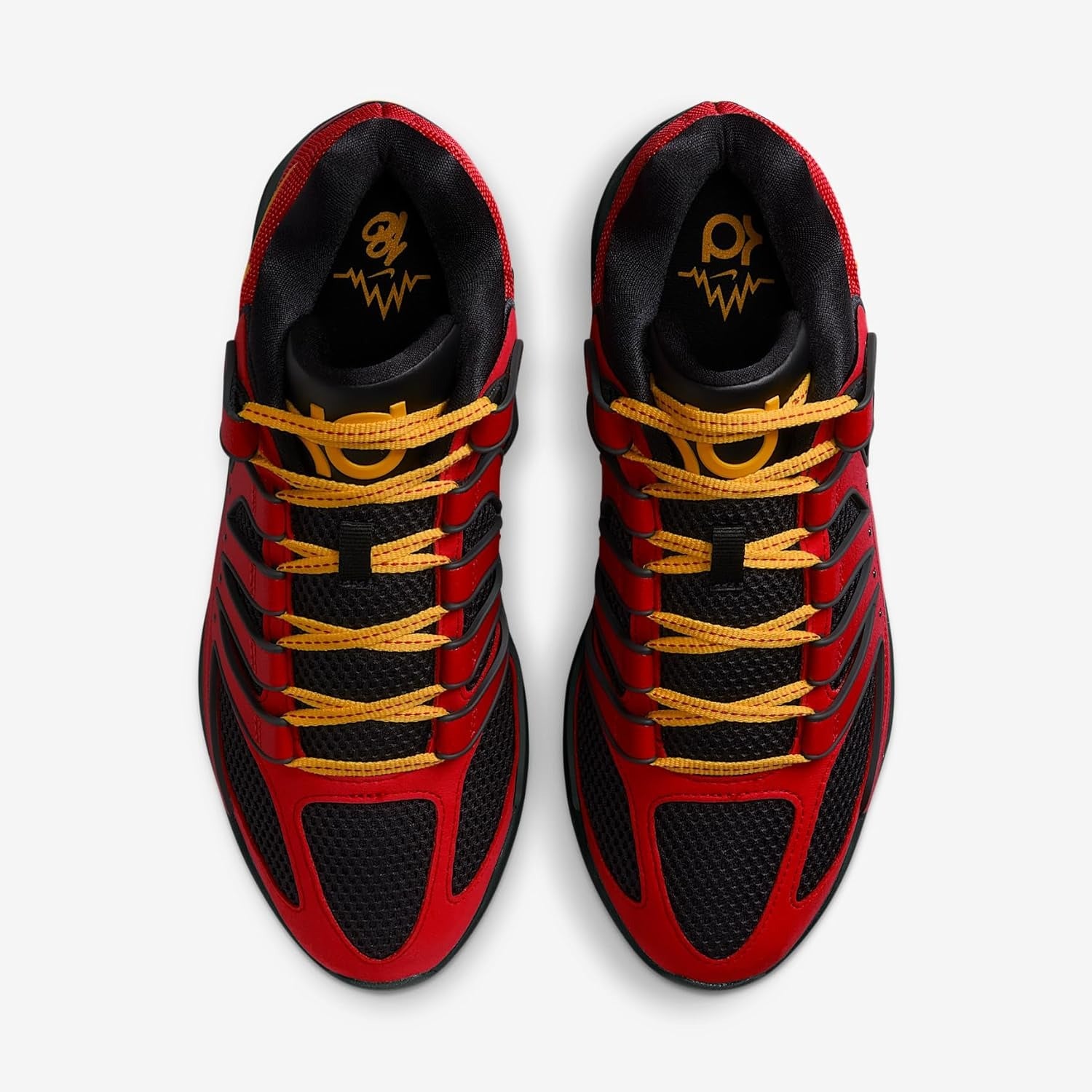 Tenis Nike KD18 - Preto - Vermelho